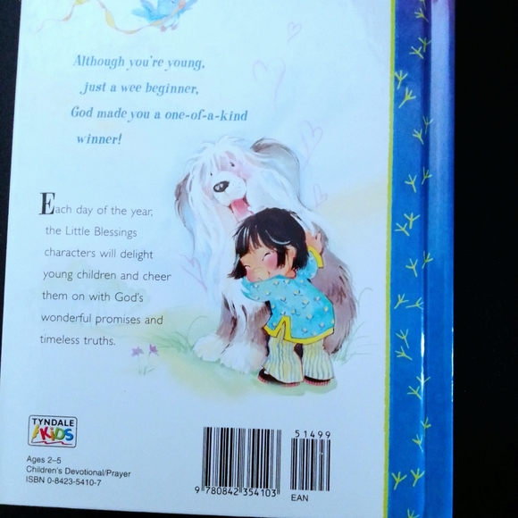 Little Blessings Blessings everyday hardback book - Picture 2 of 3